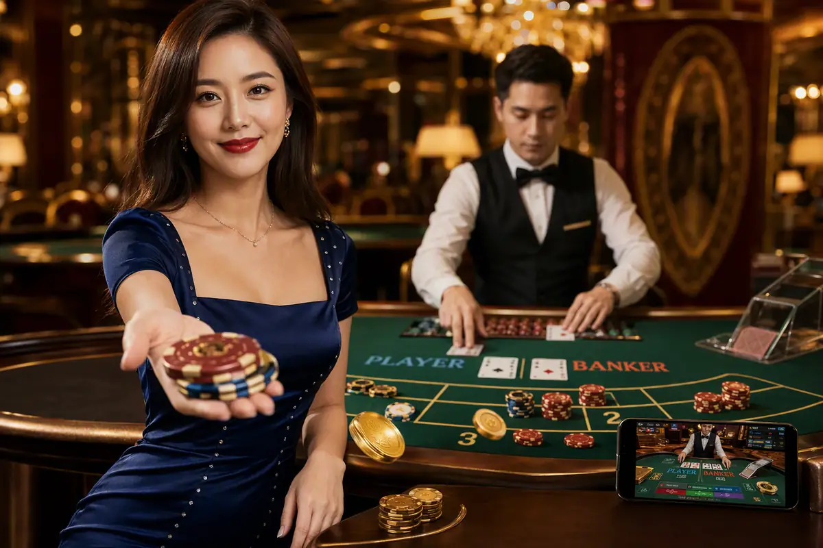 mm89 Live Dealer ဂိမ်းများ ကင်မရာဖြင့် တိုက်ရိုက်ထုတ်လွှင့်ခြင်း